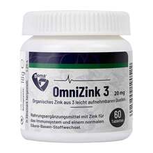 Abbildung: Omnizink 3 Tabletten 60 St, Tabletten PZN 13590977 