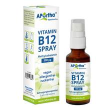 Abbildung: Vitamin B12 500 µg Spray 25 ml, Spray PZN 13624044 