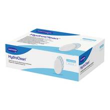 Abbildung: Hydroclean Kompressen 8x14 cm oval steril 10 St, Kompressen PZN 13649363 