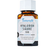Naturafit Hyalurons&auml;ure 100 Kollagenhydrolysat 350 60 St