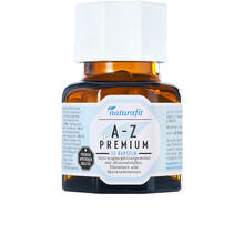 Naturafit A-Z Premium Kapseln 30 St