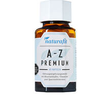 Naturafit A-Z Premium Kapseln 60 St