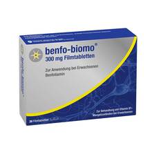 Benfo-biomo 300 mg Filmtabletten 30 St