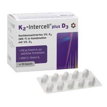 Abbildung: K2-Intercell plus D3 Kapseln 90 St, Kapseln PZN 13720291 