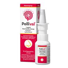 Abbildung: Pollival® Nasenspray mit Azelastin 10 ml, Nasenspray PZN 13748585 