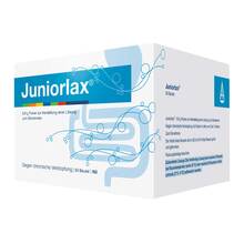 Juniorlax Pulver zur Herstellung einer L&ouml;sung zum Einnehmen 50x6.9 g
