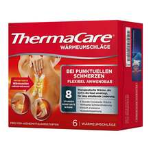 Thermacare bei punktuellen Schmerzen 6 St