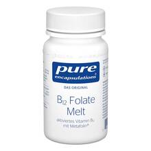 Abbildung: Pure Encapsulations B12 Folate melt Lutschtabletten  90 St, Lutschtabletten PZN 13821336 