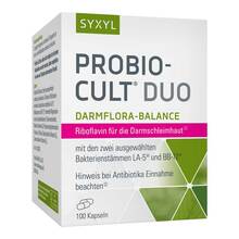 Probio-Cult Duo Syxyl Kapseln 100 St