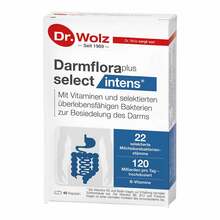 Darmflora plus select intens Kapseln 40 St