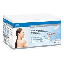 H&ouml;ga Derm Silikofix steriler Wundverband 6x7 cm 50 St