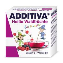 Abbildung: Additiva heiße Waldfrüchte Pulver 100 g, Pulver PZN 13863406 