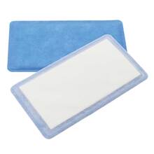 Abbildung: Pluscur Absorb non-bordered 10x20 cm Wundauflage 10 St, Kompressen PZN 13893146 