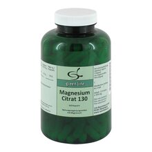 Magnesiumcitrat 130 mg Magnesium Kapseln 120 St