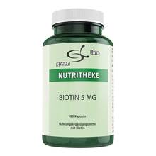 Biotin 5 mg Kapseln 180 St