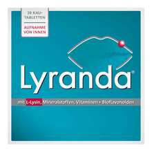 Lyranda Kautabletten 28 St