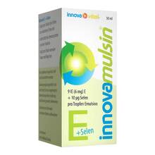 Abbildung: Innova Mulsin Vitamin E + Selen Emulsion 50 ml, Emulsion PZN 14137984 