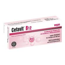 Cefavit B12 Kautabletten 100 St