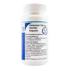 Abbildung: Ubiquinol 100 mg Kaneka Kapseln 90 St, Kapseln PZN 14141402 
