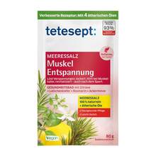 Abbildung: Tetesept Meeressalz Muskel Entspannung 80 g, Salz PZN 14170131 
