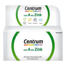 Abbildung: Centrum A-Zink Tabletten 100 St, Tabletten PZN 14170473 