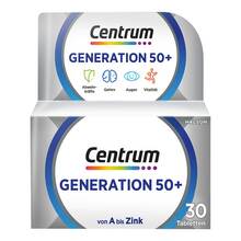 Centrum Generation 50 + Tabletten 30 St