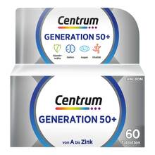 Centrum Generation 50 + Tabletten 60 St