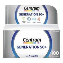 Centrum Generation 50 + Tabletten 100 St