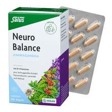 Abbildung: Neuro Balance Ashwagandha Kapseln Salus 90 St, Kapseln PZN 14188533 