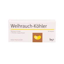 Weihrauch-K&ouml;hler Kapseln 30 St