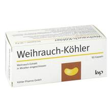 Weihrauch-K&ouml;hler Kapseln 90 St