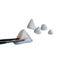 Mulltupfer 15x15 cm walnussgro&szlig; ballonf.steril 50x2 St