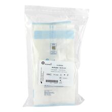 Mulltupfer 15x15 cm walnussgro&szlig; ballonf.steril 2x50 St