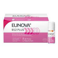 Abbildung: Eunova B12 Plus Lösung zum Einnehmen 30X8 ml, Lösung zum Einnehmen PZN 14299942 
