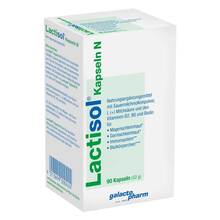 Lactisol Kapseln N 90 St