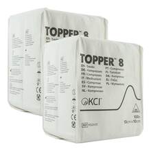 Topper 8 Kompresse 10x10 cm unsteril 200 St