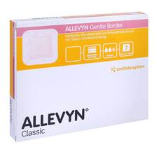 Allevyn Gentle Border 12,5x12,5 cm Schaumverband  5 St