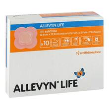 Allevyn Life 12,9x12,9 cm Silikonschaumverband 10 St