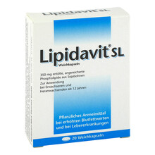 Lipidavit SL Weichkapseln 20 St