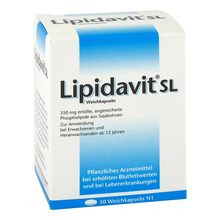 Lipidavit SL Weichkapseln 50 St