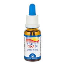 Abbildung: Vitamin Deka Öl Dr. Jacob`s Tropfen 20 ml, Tropfen zum Einnehmen PZN 14366124 