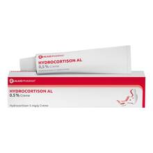 HYDROCORTISON AL 0,5% Creme 15 g
