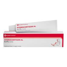 Abbildung: HYDROCORTISON AL 0,5% Creme 30 g, Creme PZN 14372283 