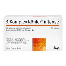 B-Komplex K&ouml;hler intense Kapseln 90 St