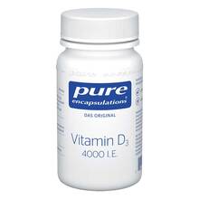 Pure Encapsulations Vitamin D3 4000 I.E. Kapseln 30 St