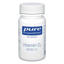 Pure Encapsulations Vitamin D3 4000 I.E. Kapseln 60 St