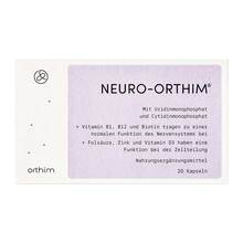 Abbildung: NEURO-orthim Kapseln 20 St, Kapseln PZN 15265307 