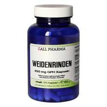 Weidenrinden 450 mg GPH Kapseln 120 St