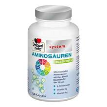 Abbildung: Doppelherz Aminosäuren essentiell system Kapseln 120 St, Kapseln PZN 15302037 