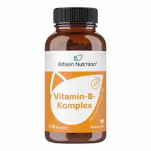 Abbildung: Vitamin B Komplex Kapseln 120 St, Kapseln PZN 15316648 